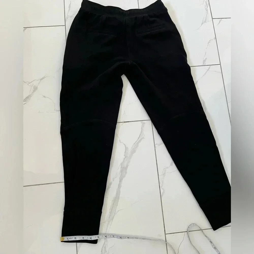 Olsen/ Lisa/  Dressy joggers/ Ankle/ Cropped/ Black/ Size US XS - Picture 8 of 13